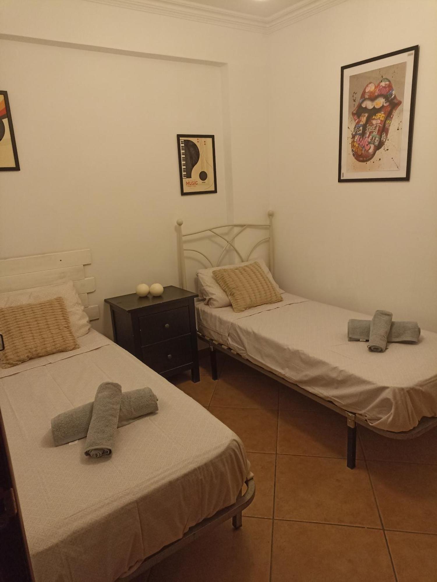 Casa La Nuestra Centro Appartement Málaga Buitenkant foto