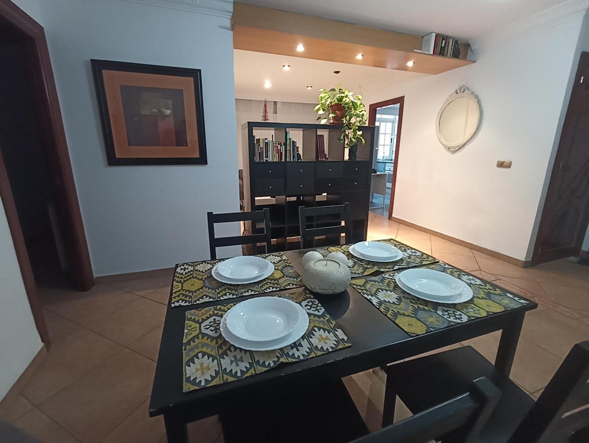 Casa La Nuestra Centro Appartement Málaga Buitenkant foto