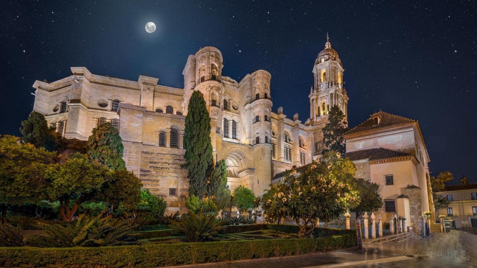 Casa La Nuestra Centro Appartement Málaga Buitenkant foto
